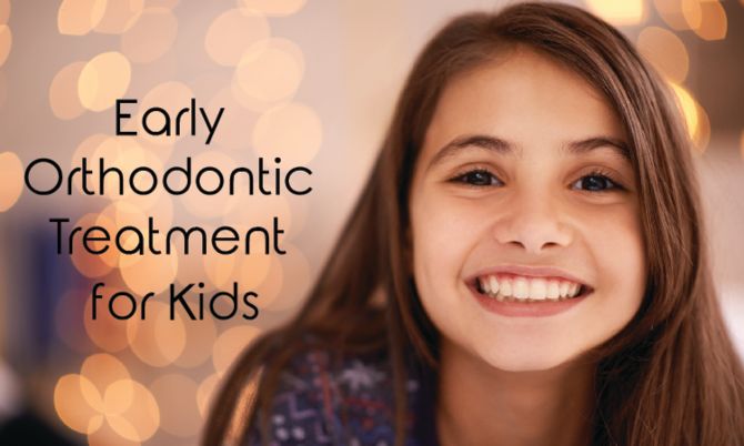 Early Orthodontic Treatment, Edmonton Dentist