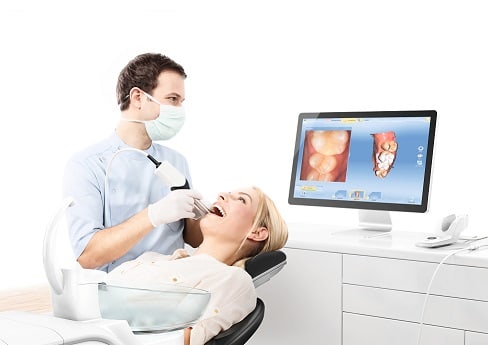 Digital tooth impression Crec Omnicam